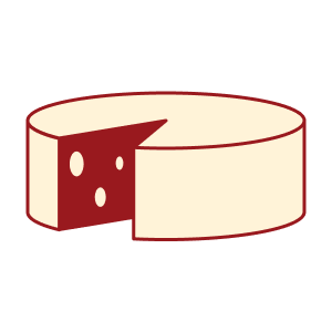 Icône fromage