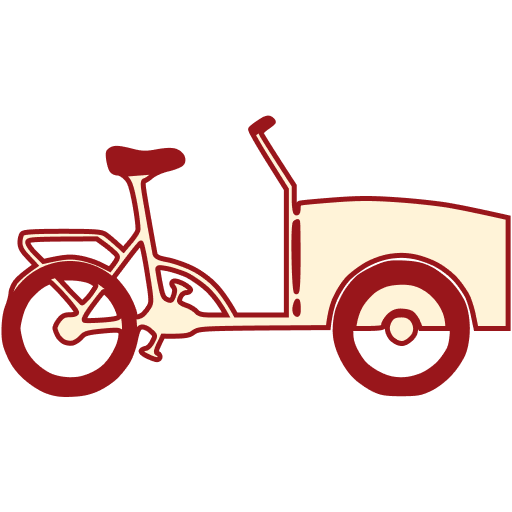 Icône vélo cargo